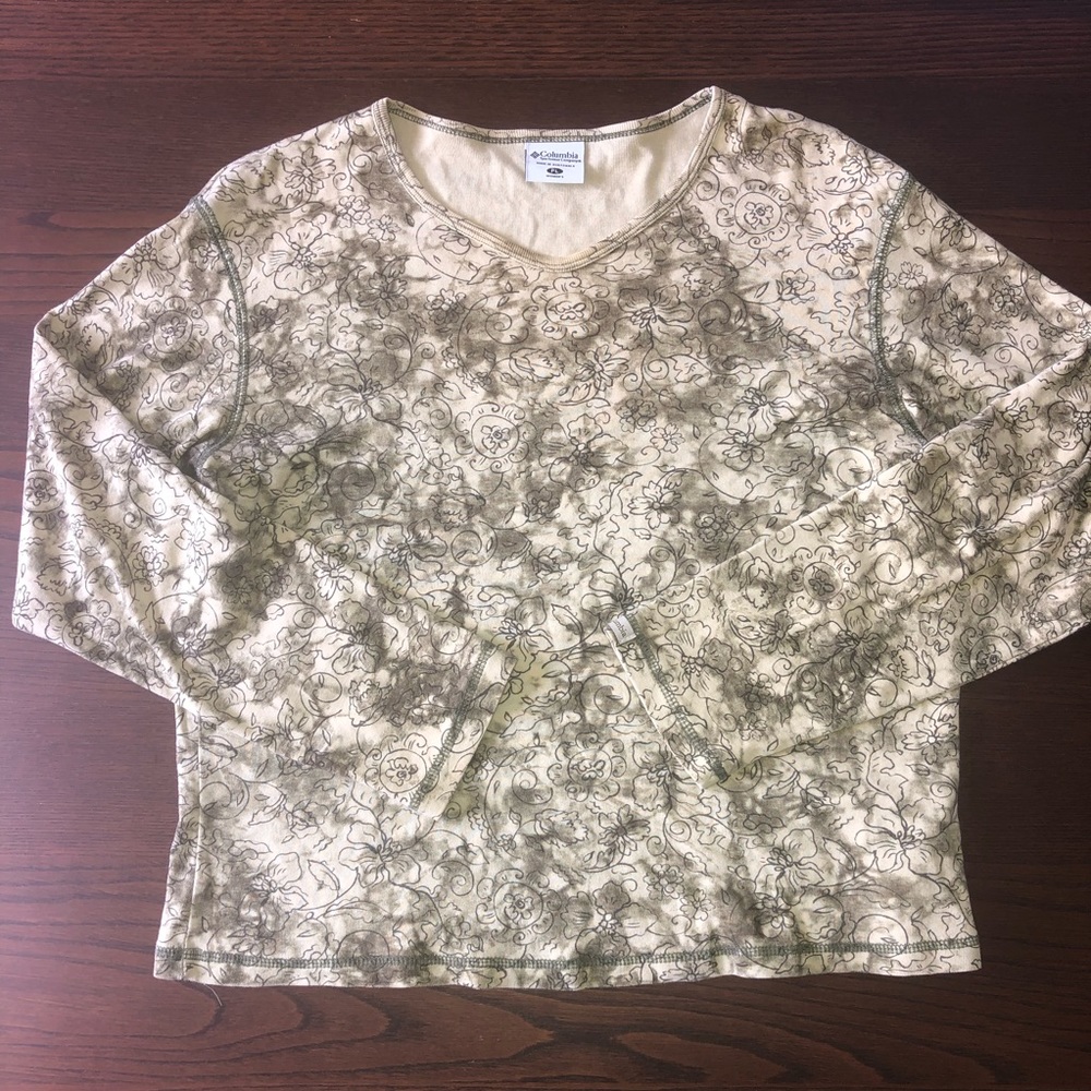 Columbia Long Sleeve Tee